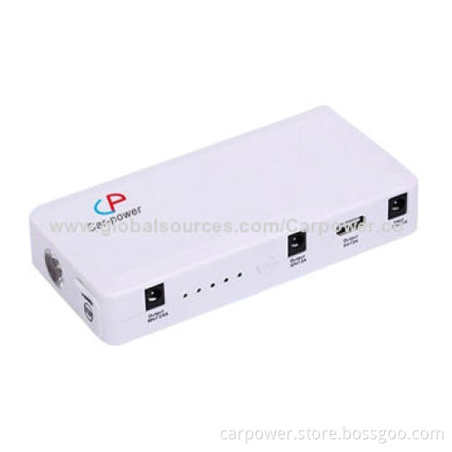 Mini Car Jump Starters, 14,000mAh, Start 12V Vehicle, Power-bank for Mobile/iPad/Laptops and Camera